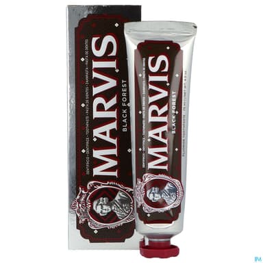 Marvis Dentifrice Menthe Foret Noire 75ml