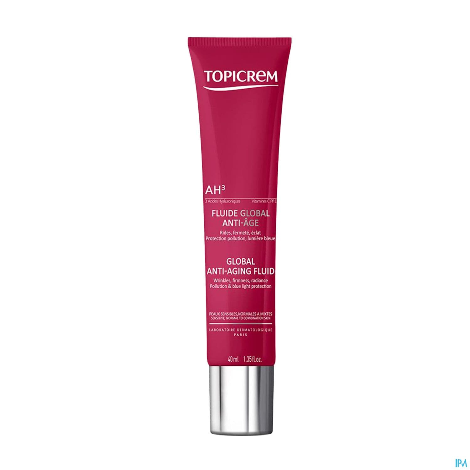 TOPICREM AH A/AGE FLUID GLOBAL40ML