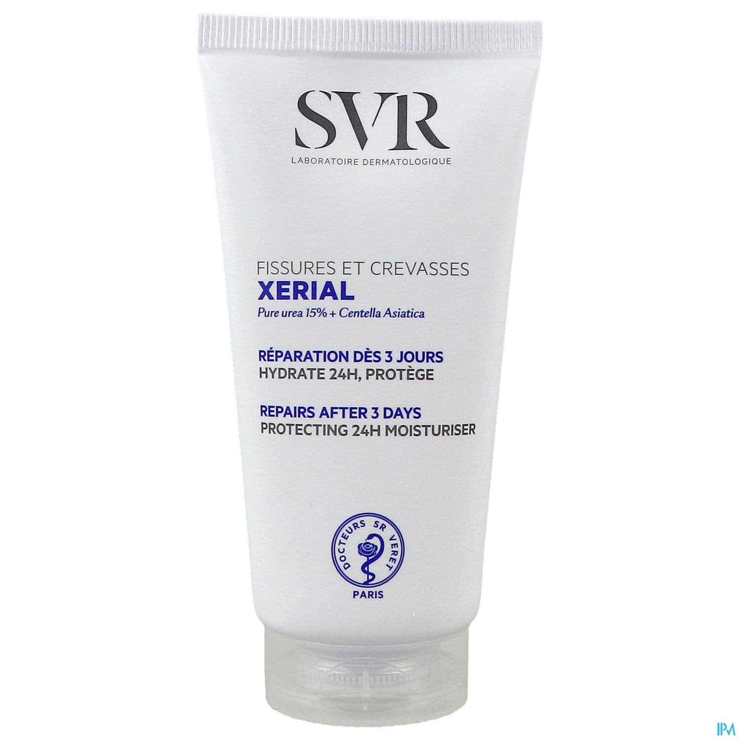 Svr Xerial Creme Pieds Fissures Crevasses 50ml