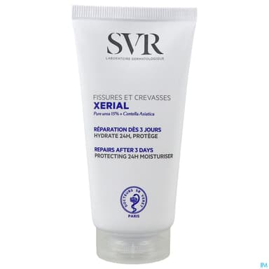 Svr Xerial Creme Pieds Fissures Crevasses 50ml