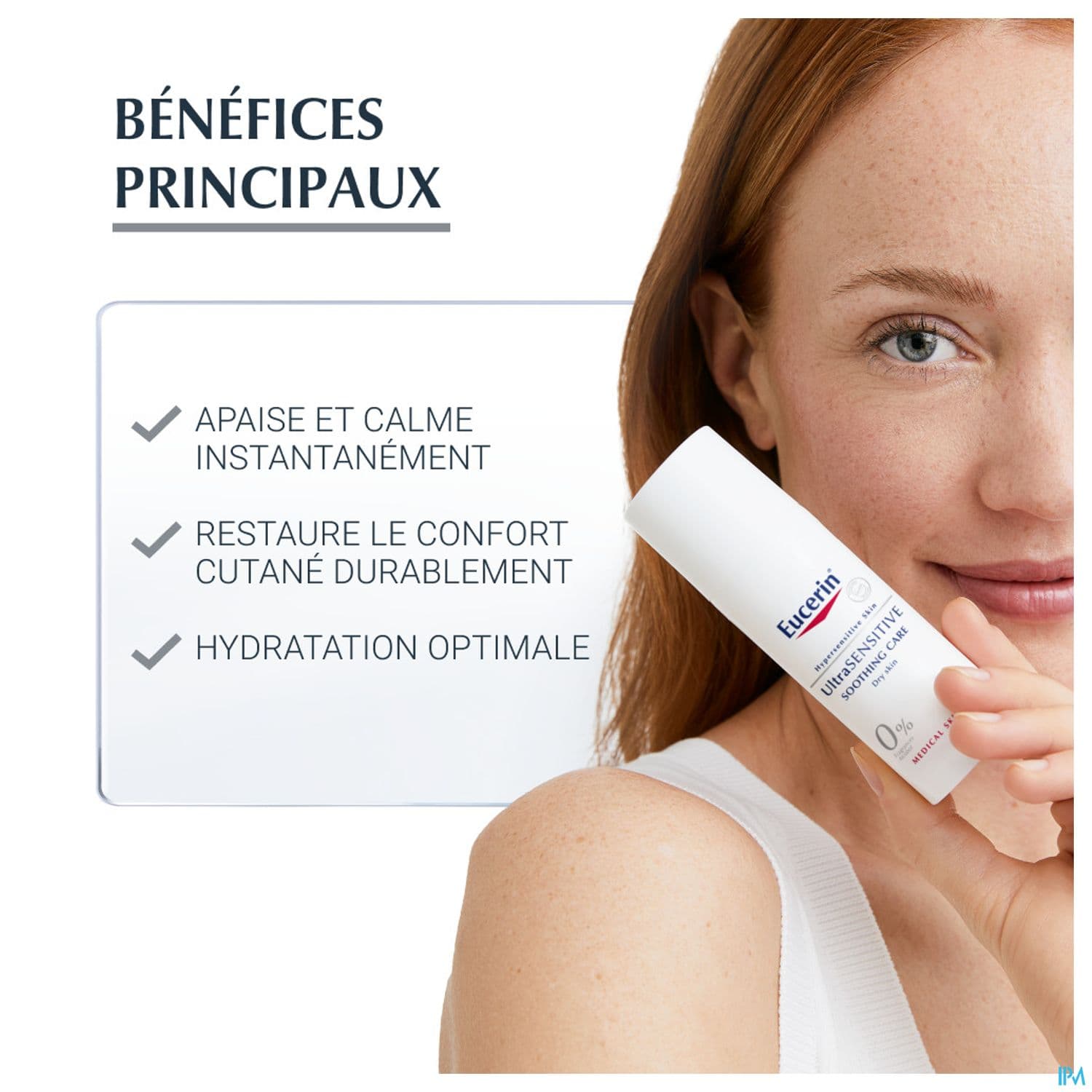 EUCERIN ULTRASENSIBLE SOIN PN 50ML