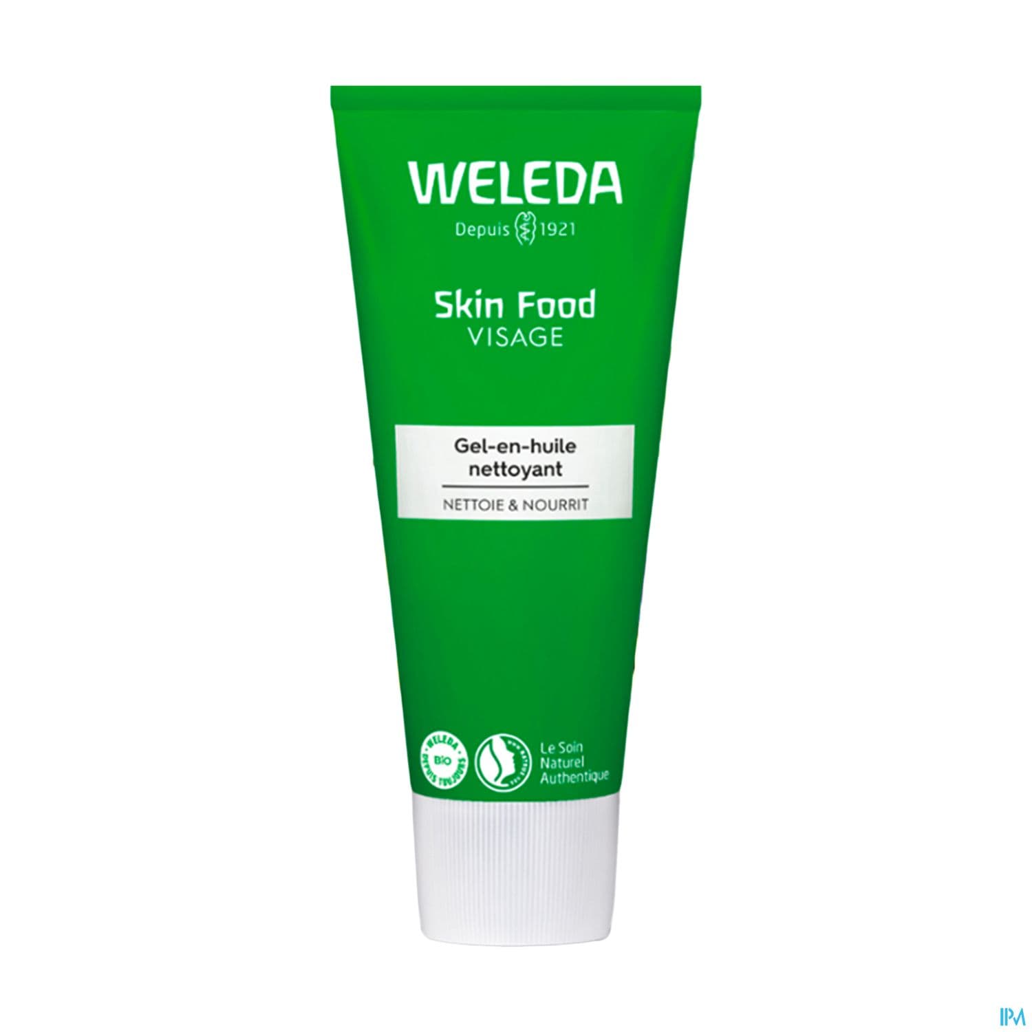 Weleda Skin Food Gel Huile Nettoyant Nourrissant Visage 75ml