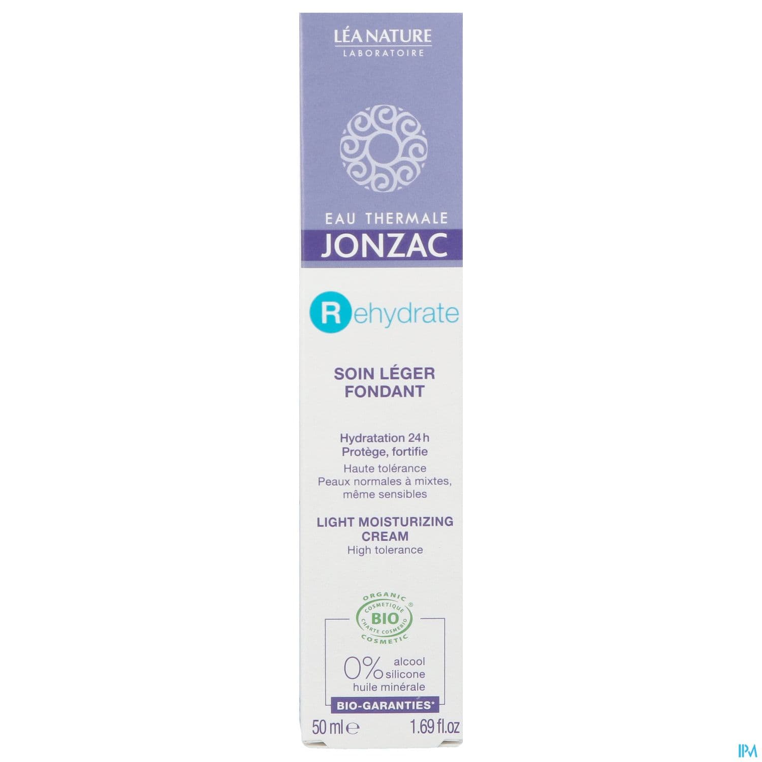JONZAC REHYDR SOIN LEGER FOND 50ML