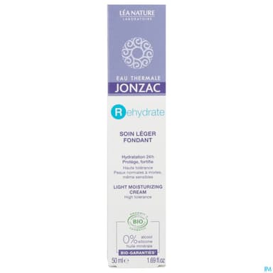 JONZAC REHYDR SOIN LEGER FOND 50ML