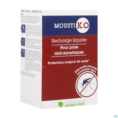 MOUSTI K.O DIFFUS RECH LIQ 45 NUIT