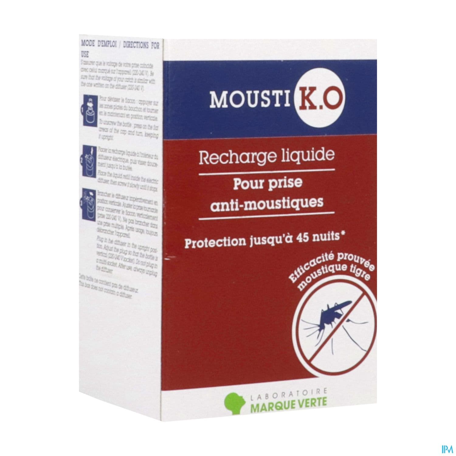 MOUSTI K.O DIFFUS RECH LIQ 45 NUIT