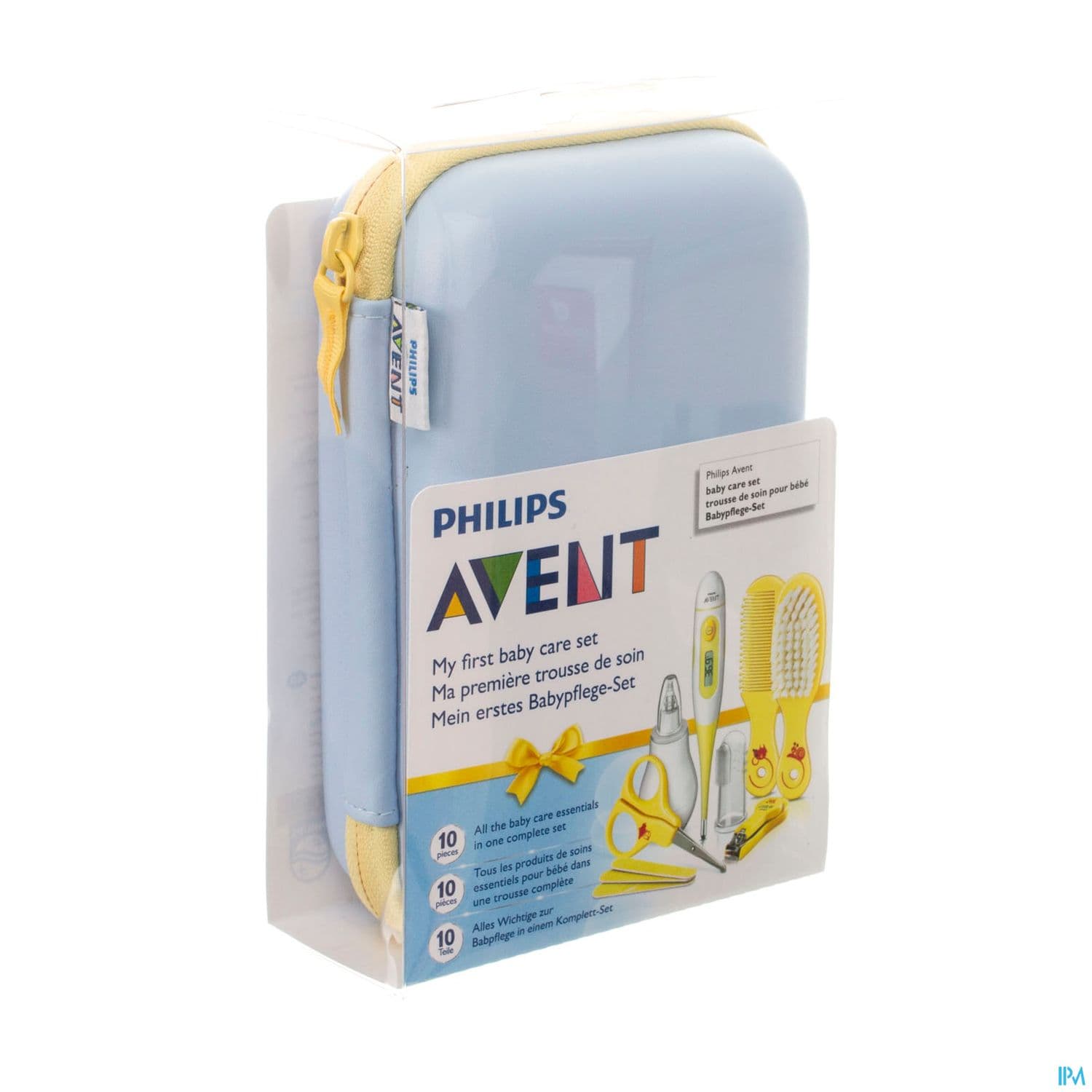 AVENT TROUSSE SOIN JAUNE/BLEU