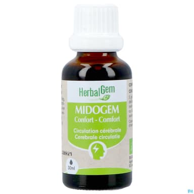 HERBALGEM MIDOGEM CONFORT BIO 30ML