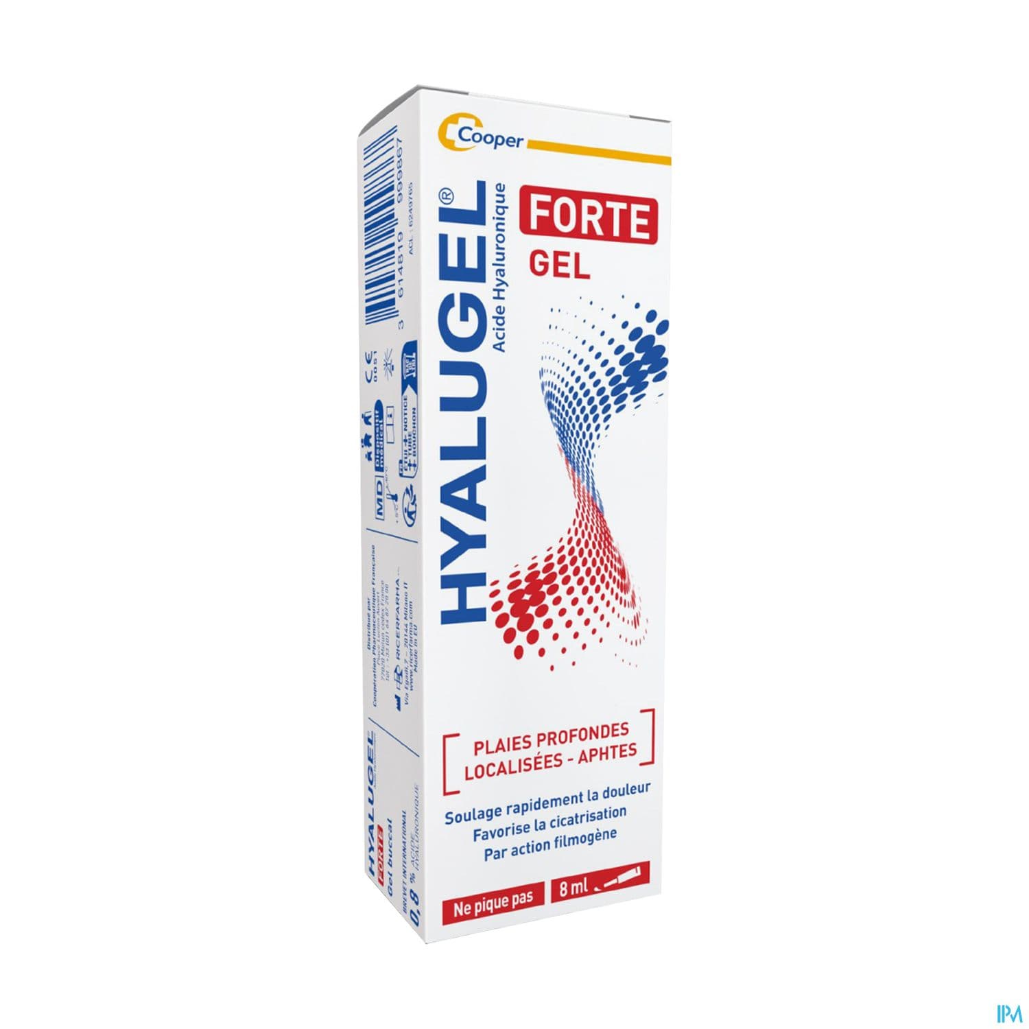 Cooper Hyalugel Forte Gel Buccal 8ml