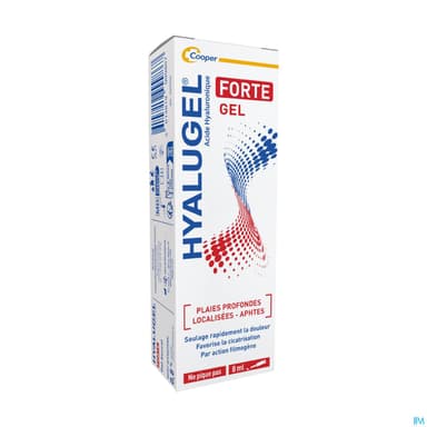 Cooper Hyalugel Forte Gel Buccal 8ml