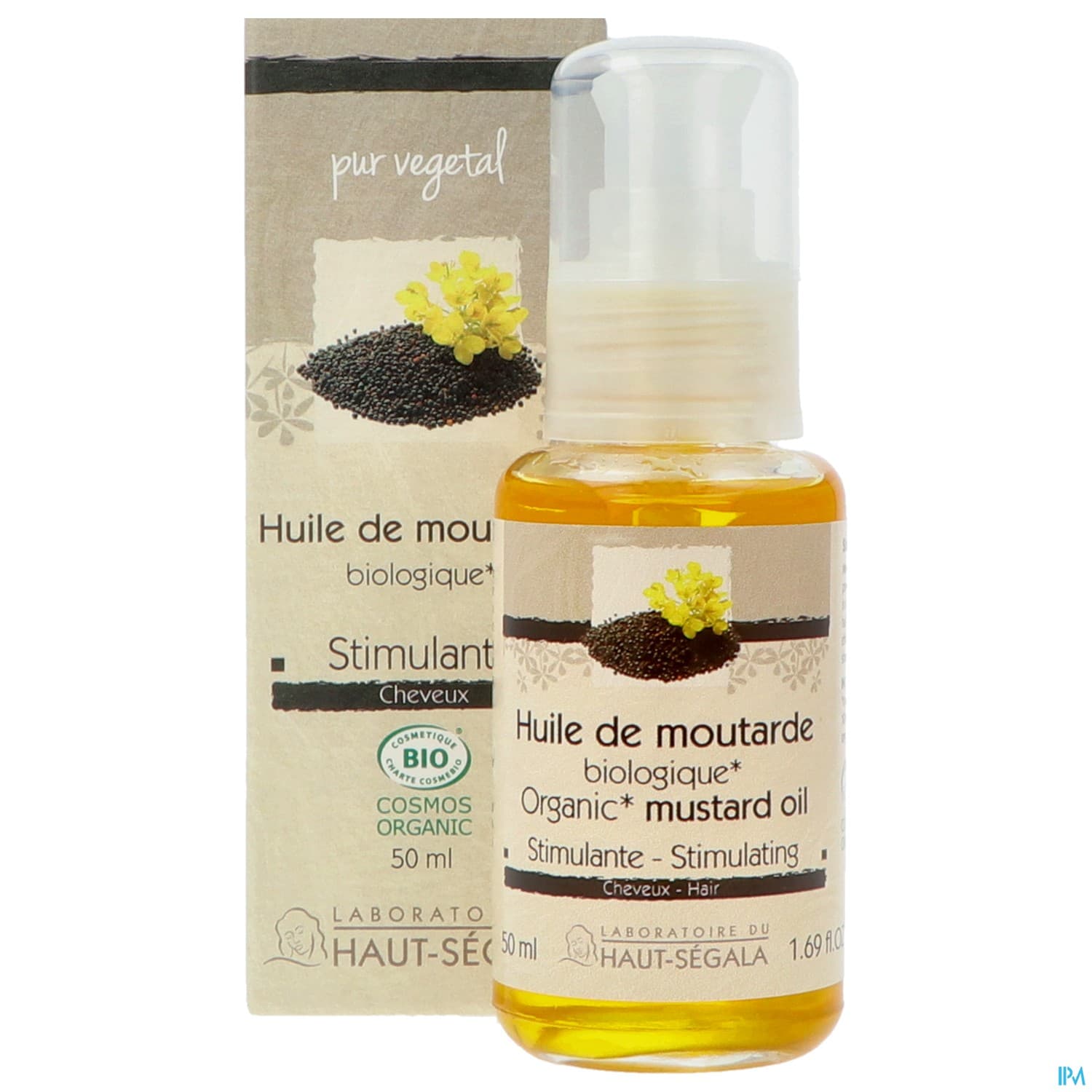 HAUT-SEGALA HLE MOUTARDE BIO 50ML