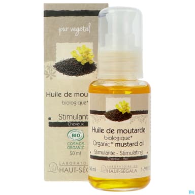 HAUT-SEGALA HLE MOUTARDE BIO 50ML