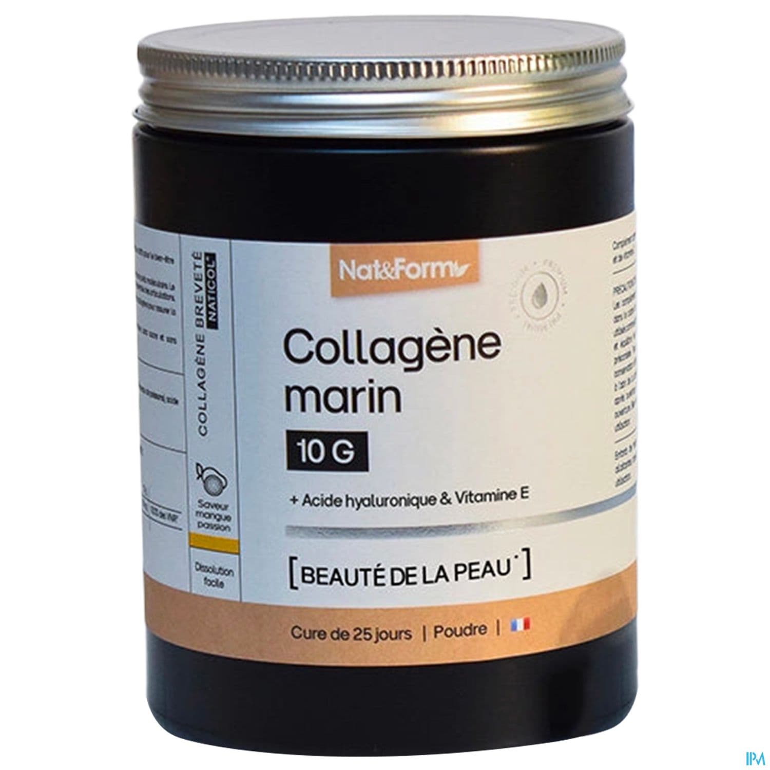NAT&FORM COLLAG MAR PEAU PDR312,5G