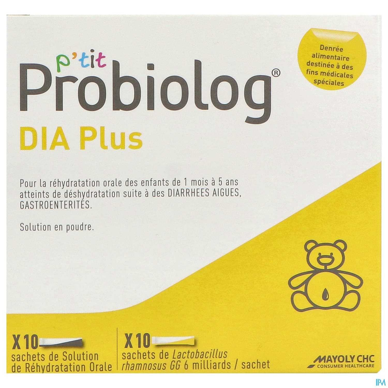 PROBIOLOG DIA PLUS 10 SACHETS