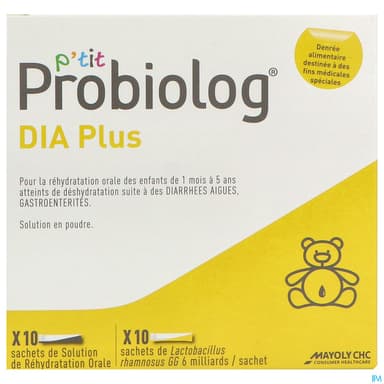 PROBIOLOG DIA PLUS 10 SACHETS