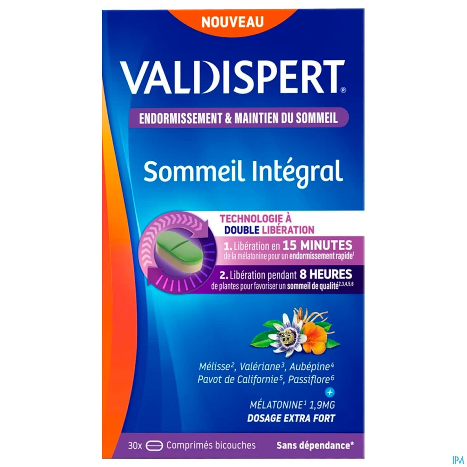 VALDISPERT SOMMEIL INTEGRAL CPR 30