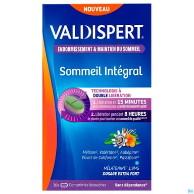 VALDISPERT SOMMEIL INTEGRAL CPR 30