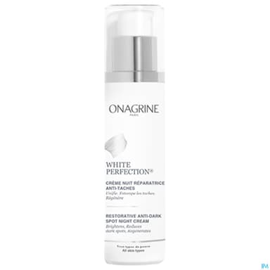 Onagrine White Perfection Creme De Nuit Reparatrice Antitaches 50ml