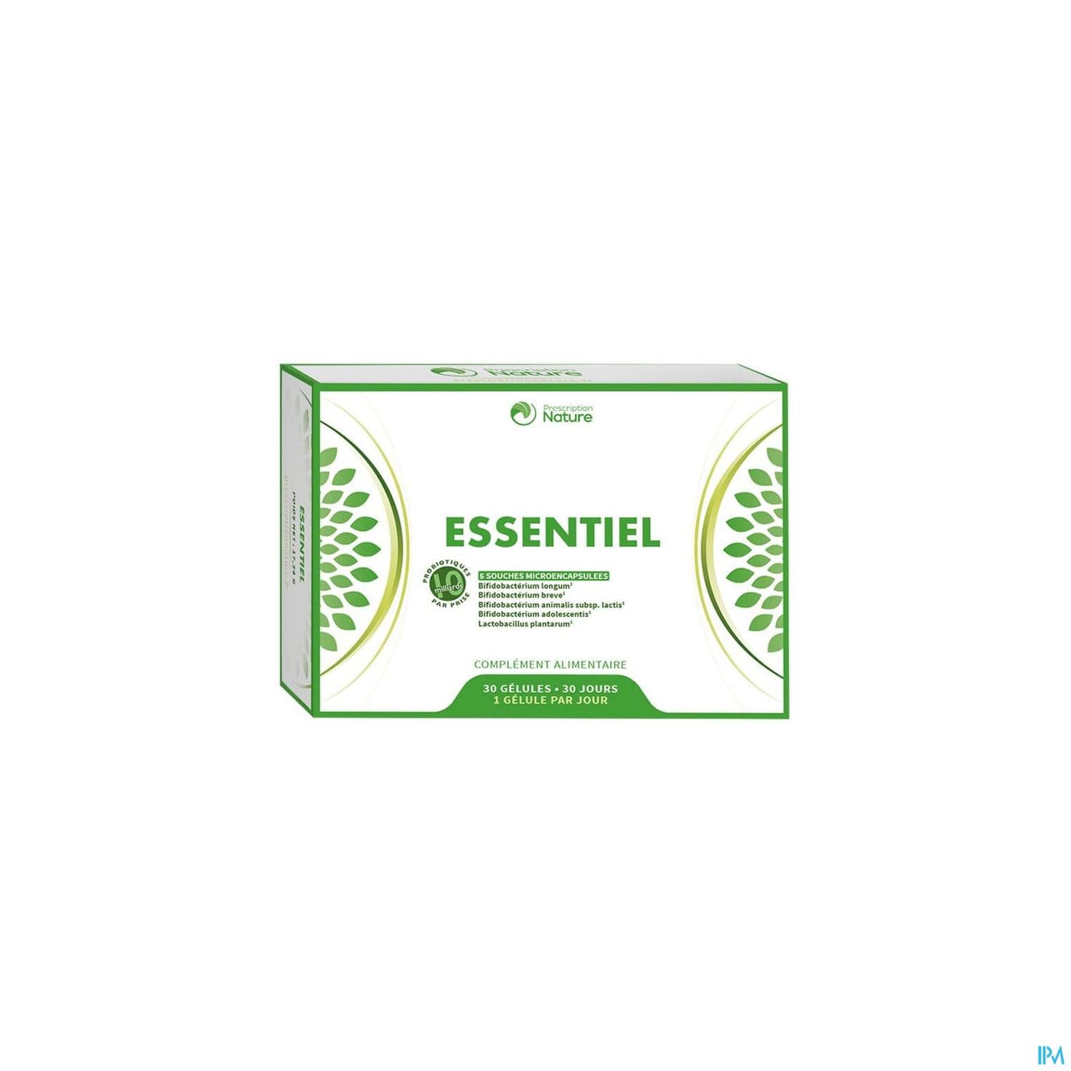 PRESCRIPTION NAT ESSENT10MD GEL30