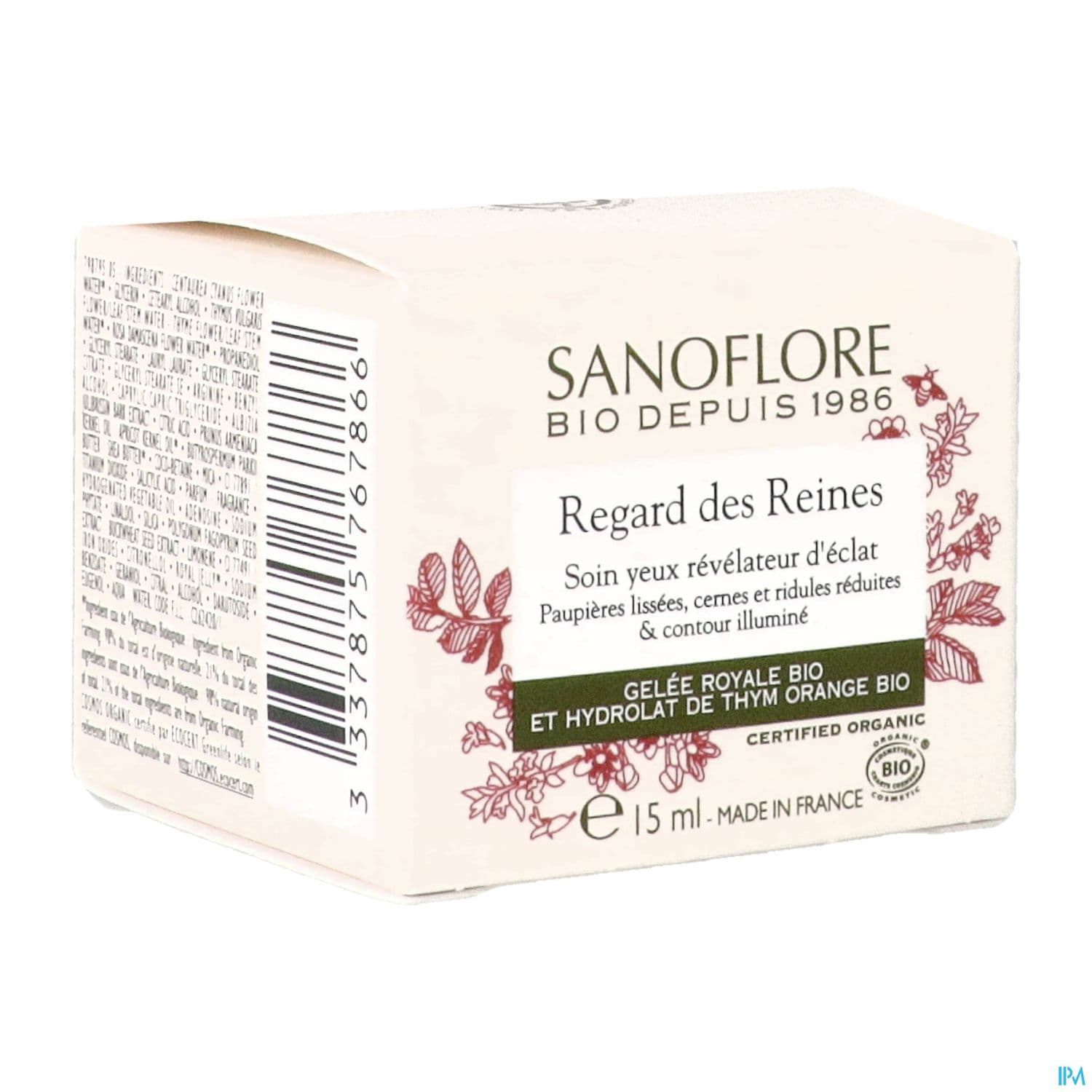 SANOFLORE REGARD DES REINES 15ML