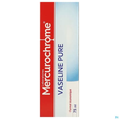 MERCURO VASELINE PURE 75ML
