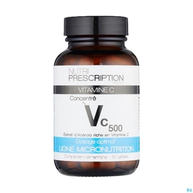 Nutriprescription Vc500 Vitamine C Gelule 90