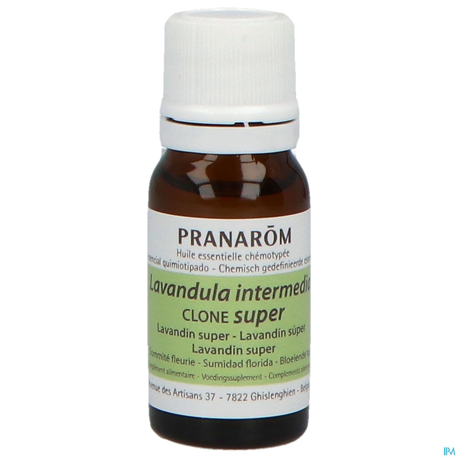 Pranarom Huile Essentielle Lavandin Super Sommite Fleurie 10ml