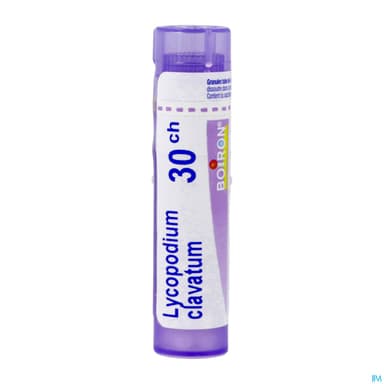 Boiron Lycopodium Clav. 30ch Granules 4g