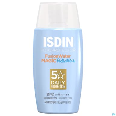 ISDIN FOT PED FUS WATER SPF50+ 50