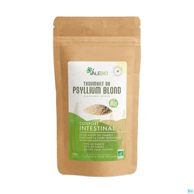 VALEBIO PSYLLIUM BLOND BIO 350G