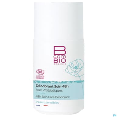 B-COM-BIO DEOD SOIN 48H ROLLON50ML