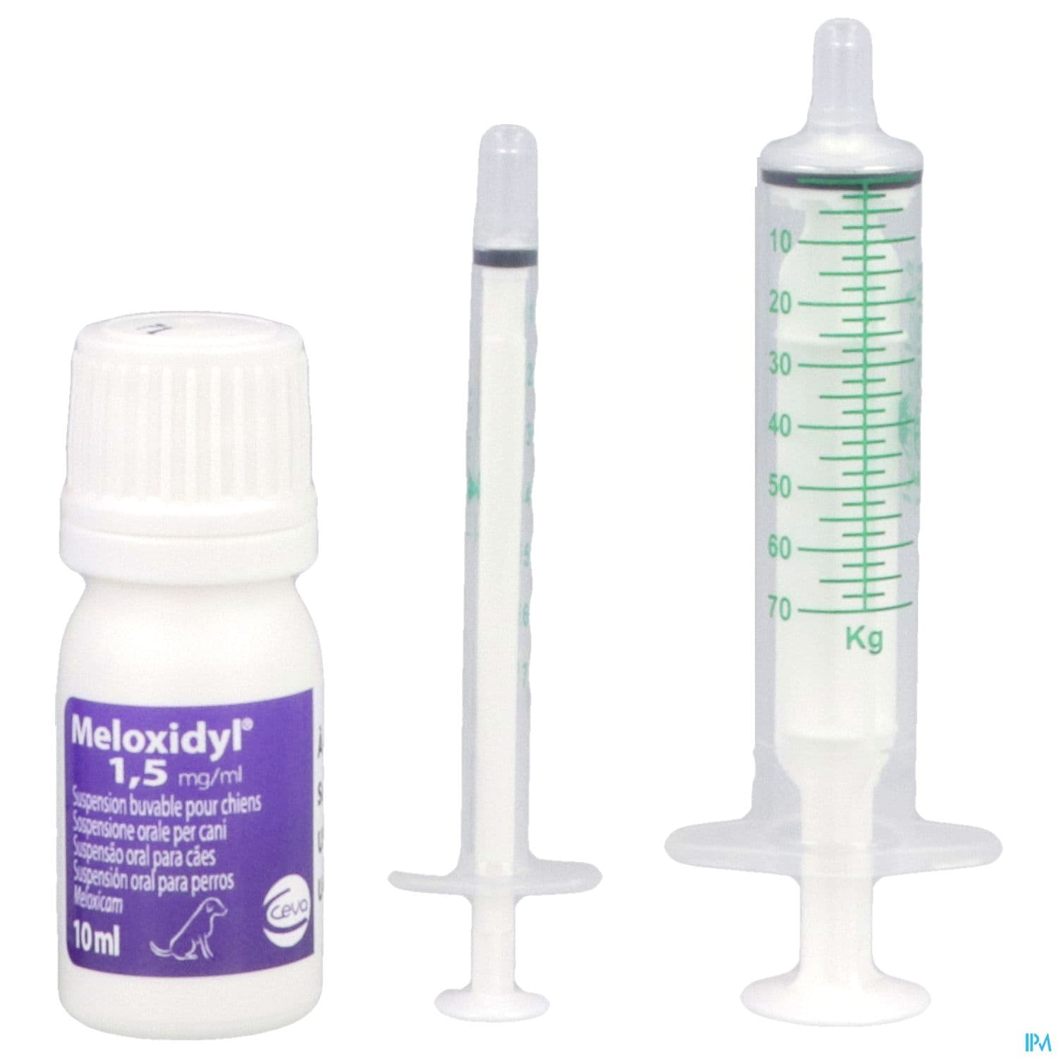 MELOXIDYL FL 10ML + 2 SER DOSE