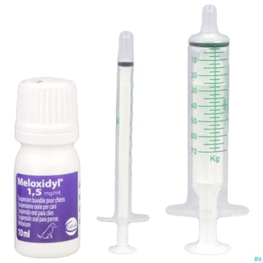 MELOXIDYL FL 10ML + 2 SER DOSE
