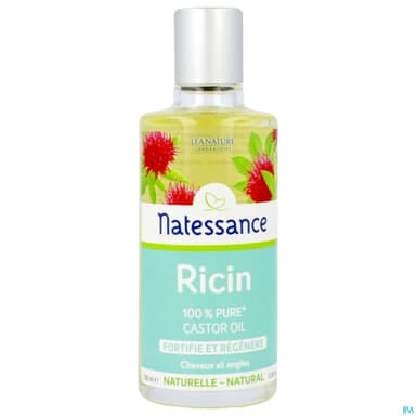 NATESSANCE HLE VEG RICIN 100ML