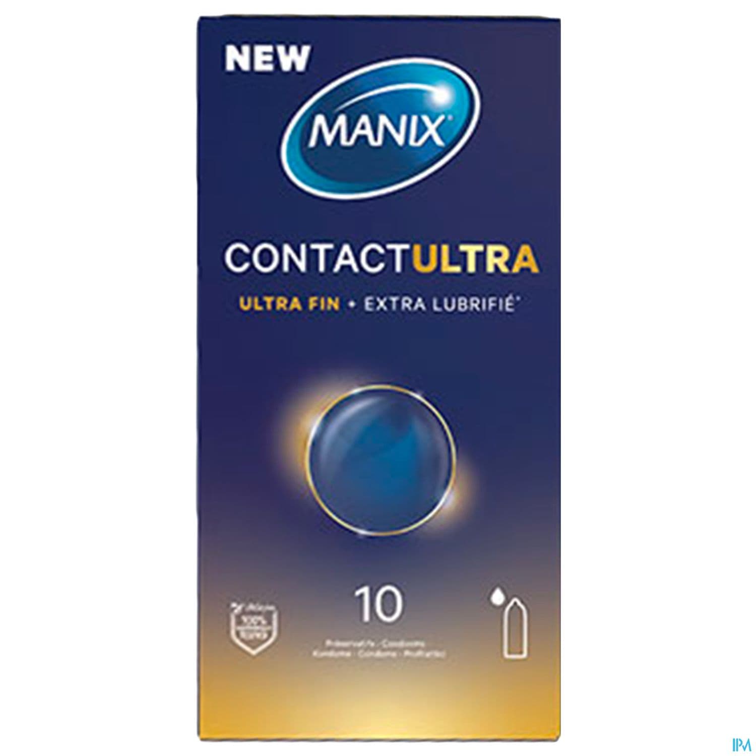PRESERV MANIX CONTACT ULTRA 10+2