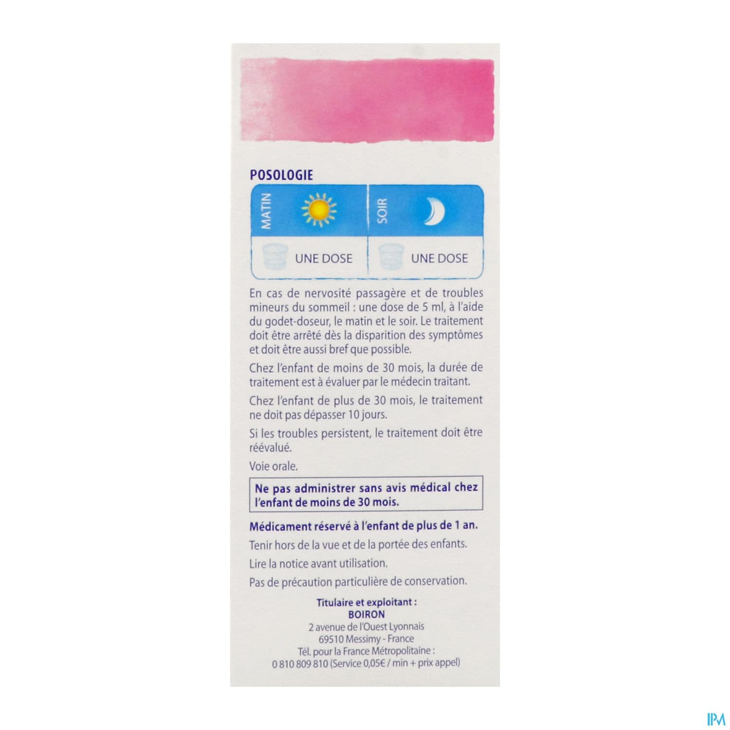 Quietude Enfant Sirop 200ml
