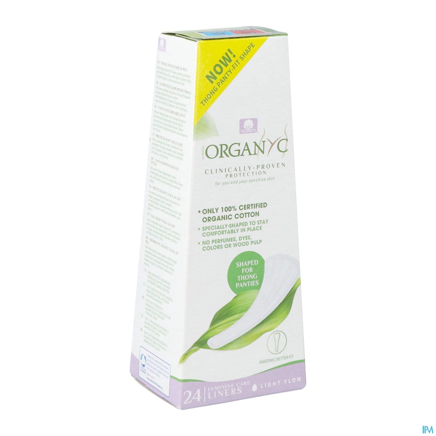 Organyc Protege Slip Sting Tanga 24