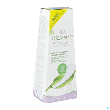 Organyc Protege Slip Sting Tanga 24