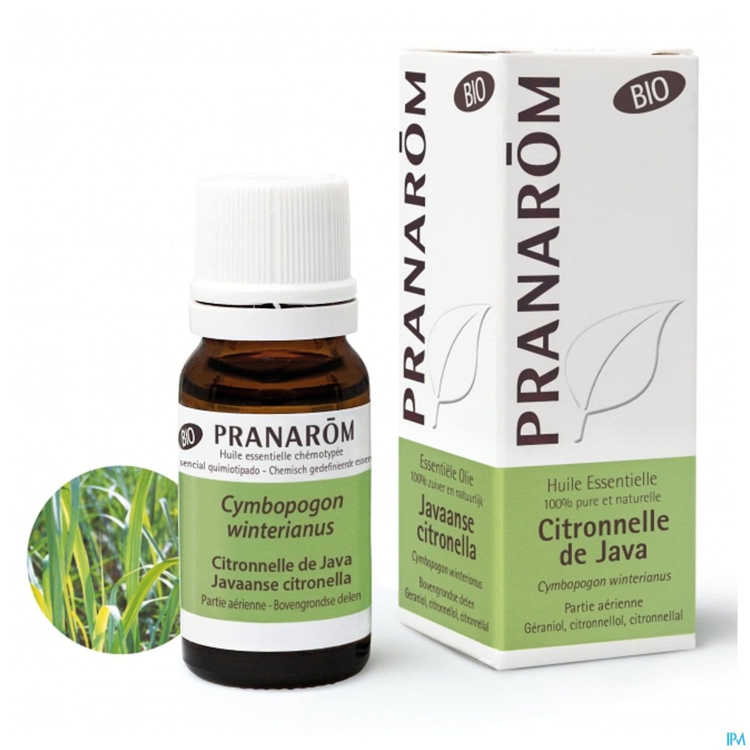 PRANAROM HE BIO CITRONNEL JAV 10ML