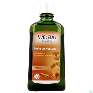 WELEDA HLE MASSAG ARNICA 200ML