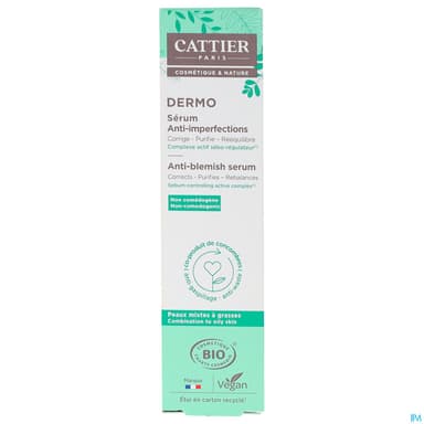 CATTIER SERUM A/IMPERFECTION 30ML
