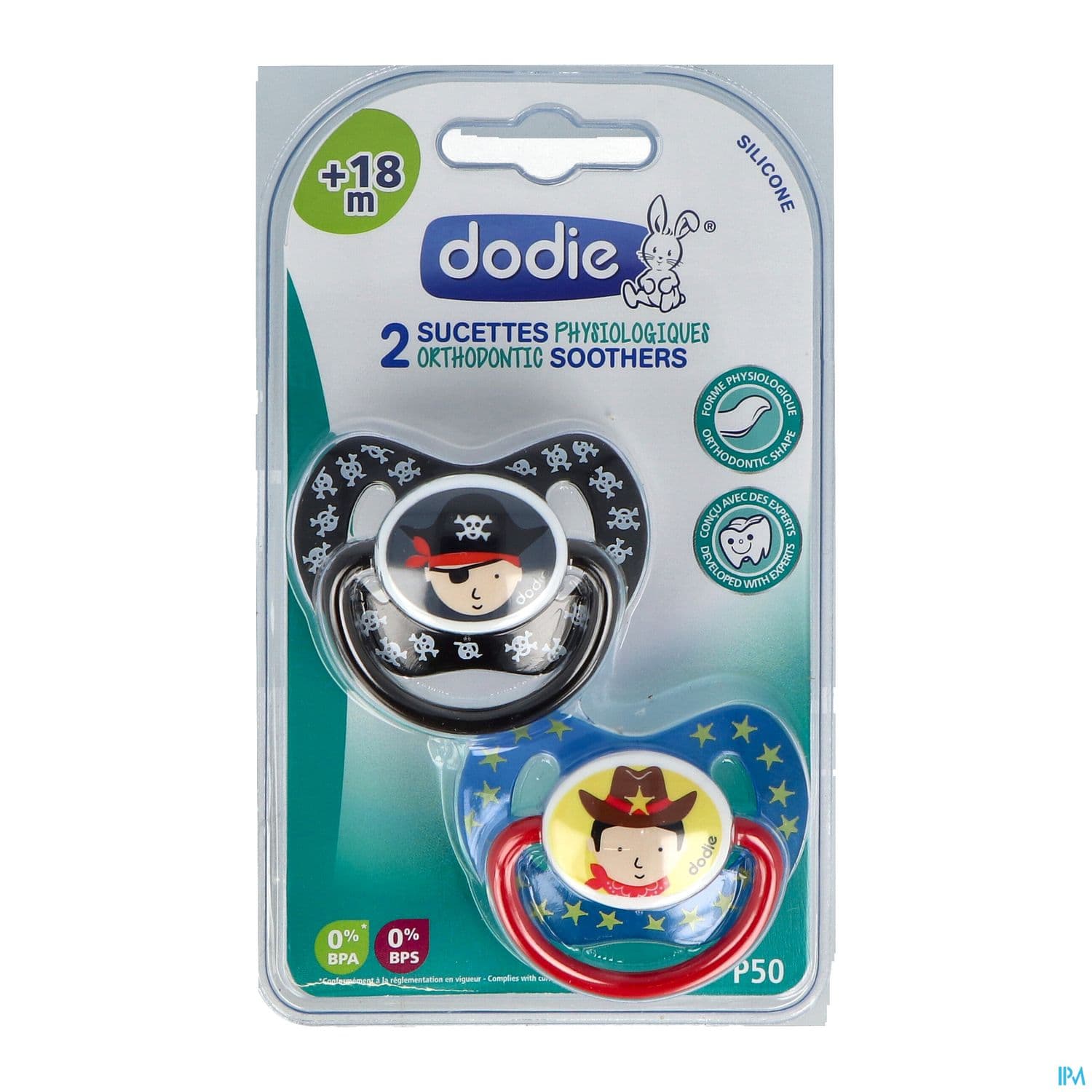 DOD SUCET +18M PHY GARC P50 X2