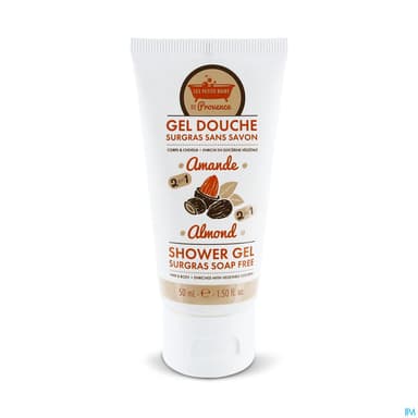 Les Petits Bains De Provence Gel Douche Amande 50ml