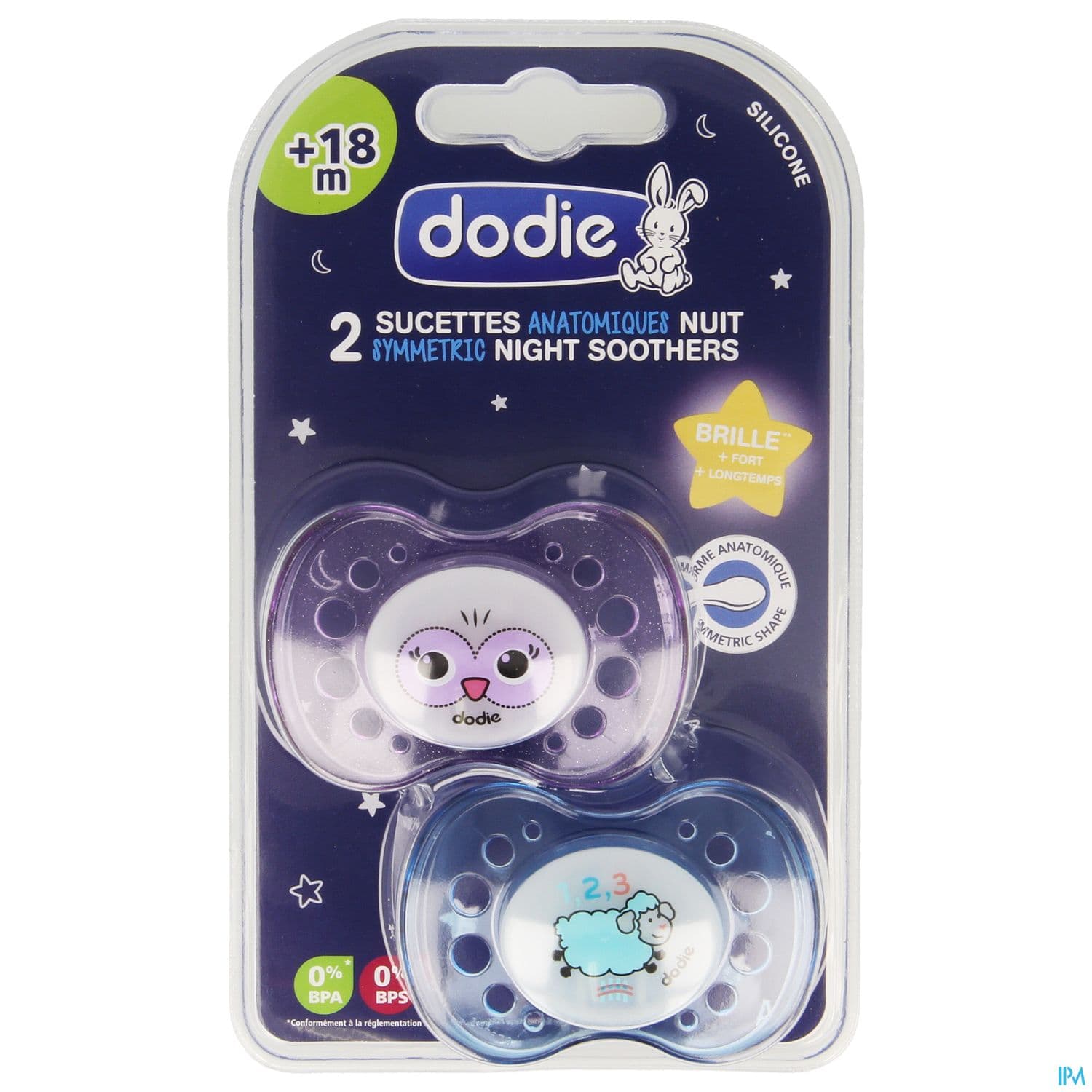 DOD SUCET +18M NUIT S/ANN A2 X2