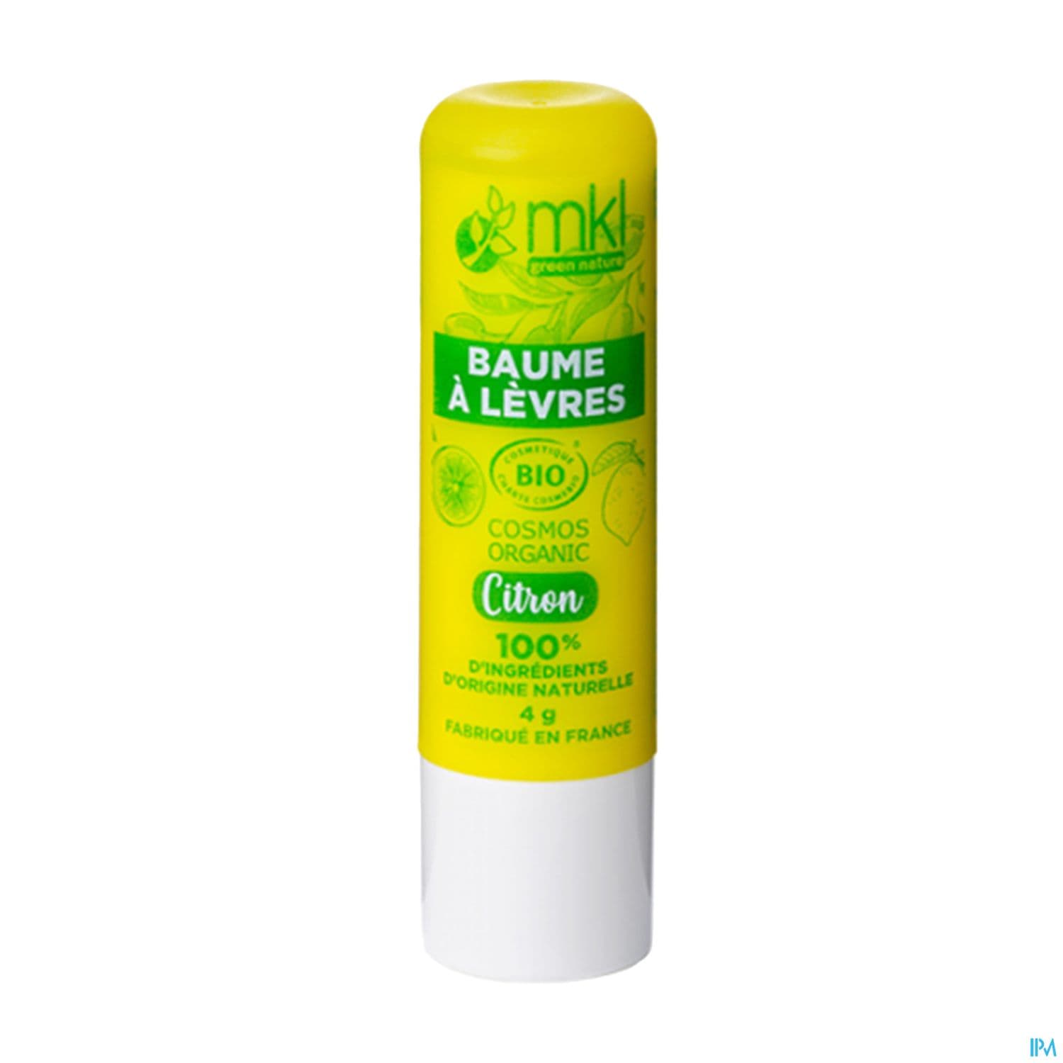 MKL BAUME LEV CITRON BIO 4G