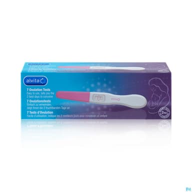 Alvita Home Test Ovulation X7
