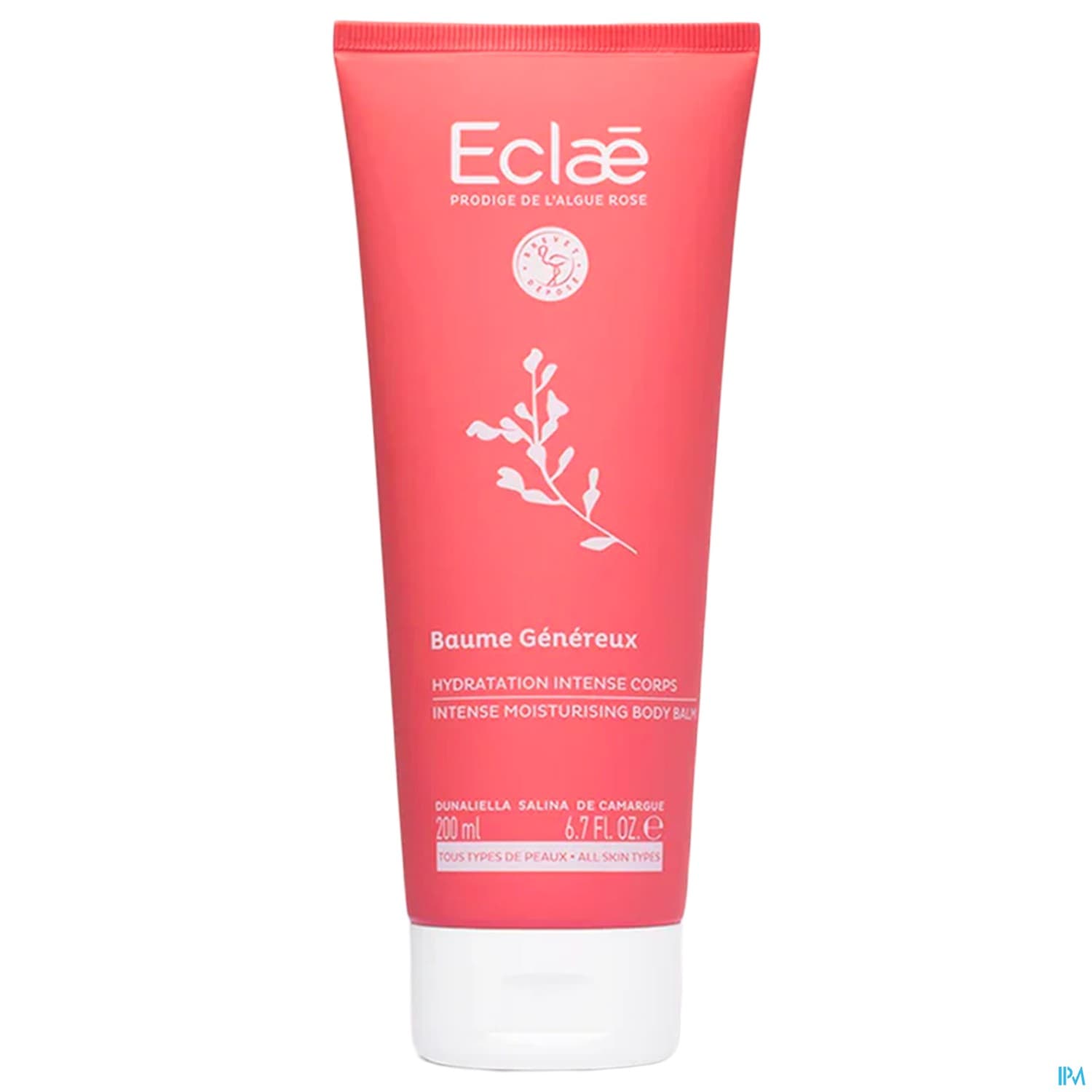 ECLAE BAUME GENEREUX CORPS 200ML