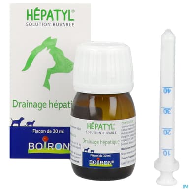 Hepatyl Solution Buvable 30ml