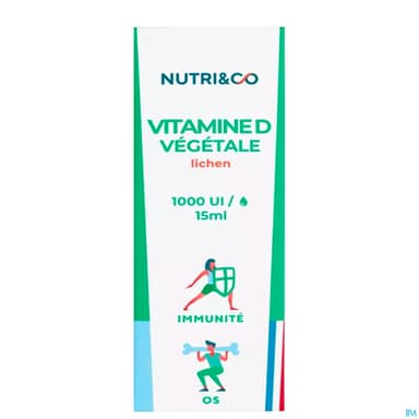 NUTRI&CO VITAMINE D 15ML
