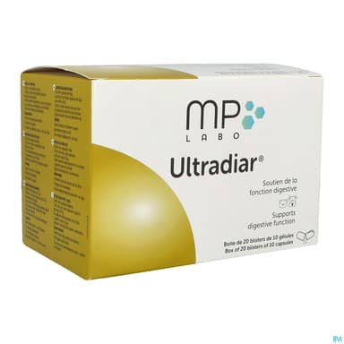 Ultradiar Chien Chat Gelule 200